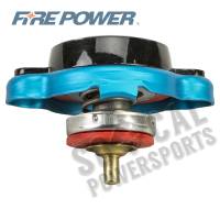 Fire Power - Fire Power Radiator Cap with Temp Gauge - 26psi (1.8kg) - 012314514 - Image 3