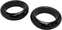 LA Choppers - LA Choppers Fork Dust Covers - 39mm - Gloss Black - LA-7503-39B - Image 1
