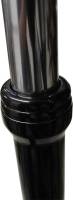 LA Choppers - LA Choppers Fork Dust Covers - 39mm - Gloss Black - LA-7503-39B - Image 2