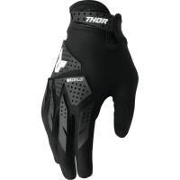 Thor - Thor Launchmode XP Gloves - 3330-8147 - Black - Medium - Image 1