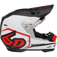6D - 6D ATR-2 Delta Helmet - 12-3415 - Red - Small - Image 1