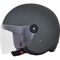 AFX - AFX FX-143 Hyper Scoot Solid Helmet - 0104-2628 - Frost Gray - X-Large - Image 1