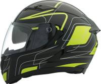 Z1R - Z1R Strike OPS SV Graphics Helmet - XF-2-0101-9099 - Black/Hi-Viz Yellow - X-Large - Image 1