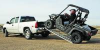 Fly Racing - Fly Racing Adjustable Folding ATV/Cycle Ramp - 79in. x 57in. - VERSA-RAMP - Image 2