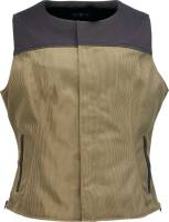 Z1R - Z1R Mesh Womens Vest - 2831-0136 - Olive - 2W - Image 1