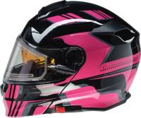 Z1R - Z1R Solaris First Tracks Snow Helmet - 0120-0844 - Black/Pink - Small - Image 5