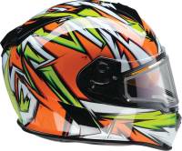 Z1R - Z1R Warrant Neuron Helmet - 0101-17223 - Orange/Green - X-Small - Image 6