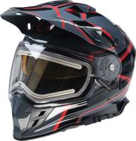 Z1R - Z1R Range Rotor Helmet - 0101-17229 - Black/Red - X-Small - Image 2