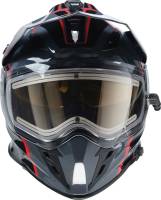 Z1R - Z1R Range Rotor Helmet - 0101-17229 - Black/Red - X-Small - Image 3
