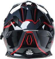 Z1R - Z1R Range Rotor Helmet - 0101-17229 - Black/Red - X-Small - Image 7