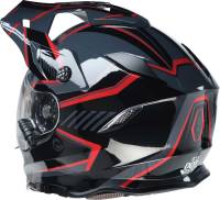 Z1R - Z1R Range Rotor Helmet - 0101-17229 - Black/Red - X-Small - Image 8
