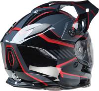 Z1R - Z1R Range Rotor Helmet - 0101-17231 - Black/Red - Medium - Image 3