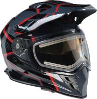 Z1R - Z1R Range Rotor Helmet - 0101-17234 - Black/Red - 2XL - Image 4