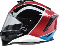 Z1R - Z1R Warrant 2.0 Fresh Powder Youth Snow Helmet - 0122-0128 - Red/White/Blue - Small - Image 2
