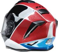 Z1R - Z1R Warrant 2.0 Fresh Powder Youth Snow Helmet - 0122-0128 - Red/White/Blue - Small - Image 3