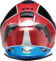Z1R - Z1R Warrant 2.0 Fresh Powder Youth Snow Helmet - 0122-0128 - Red/White/Blue - Small - Image 4