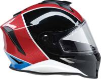 Z1R - Z1R Warrant 2.0 Fresh Powder Youth Snow Helmet - 0122-0128 - Red/White/Blue - Small - Image 6