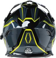 Z1R - Z1R Range Rotor Helmet - 0101-17243 - Black/Hi-Vis - Medium - Image 3