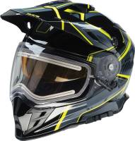 Z1R - Z1R Range Rotor Helmet - 0101-17241 - Black/Hi-Vis - X-Small - Image 2