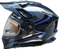 Z1R - Z1R Range Rotor Helmet - 0101-17253 - Black/Blue - X-Small - Image 1