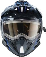 Z1R - Z1R Range Rotor Helmet - 0101-17253 - Black/Blue - X-Small - Image 3