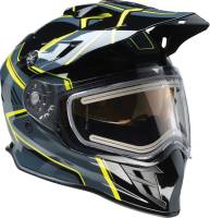 Z1R - Z1R Range Rotor Helmet - 0101-17245 - Black/Hi-Vis - X-Large - Image 4