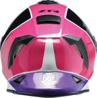 Z1R - Z1R Warrant 2.0 Fresh Powder Youth Snow Helmet - 0122-0135 - Pink/Purple - Small - Image 4