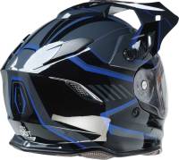 Z1R - Z1R Range Rotor Helmet - 0101-17254 - Black/Blue - Small - Image 8