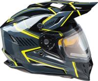 Z1R - Z1R Range Rotor Helmet - 0101-17246 - Black/Hi-Vis - 2XL - Image 7