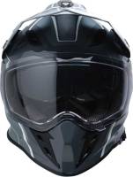 Z1R - Z1R Range Voyager Helmet - 0140-0345 - Black/White - Small - Image 2