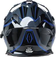 Z1R - Z1R Range Rotor Helmet - 0101-17255 - Black/Blue - Medium - Image 3