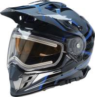 Z1R - Z1R Range Rotor Helmet - 0101-17255 - Black/Blue - Medium - Image 4