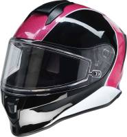 Z1R - Z1R Warrant 2.0 Fresh Powder Youth Snow Helmet - 0122-0136 - Pink/Purple - Medium - Image 1