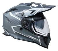 Z1R - Z1R Range Voyager Helmet - 0140-0346 - Black/White - Medium - Image 1