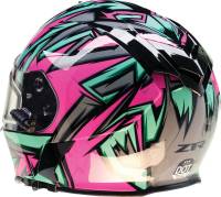Z1R - Z1R Warrant Neuron Helmet - 0101-17209 - Pink/Teal - X-Small - Image 3