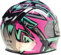 Z1R - Z1R Warrant Neuron Helmet - 0101-17209 - Pink/Teal - X-Small - Image 5