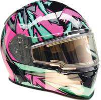 Z1R - Z1R Warrant Neuron Helmet - 0101-17209 - Pink/Teal - X-Small - Image 7