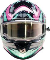 Z1R - Z1R Warrant Neuron Helmet - 0101-17209 - Pink/Teal - X-Small - Image 8