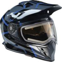 Z1R - Z1R Range Rotor Helmet - 0101-17256 - Black/Blue - Large - Image 7