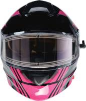 Z1R - Z1R Solaris First Tracks Snow Helmet - 0120-0843 - Black/Pink - X-Small - Image 2