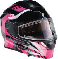 Z1R - Z1R Solaris First Tracks Snow Helmet - 0120-0843 - Black/Pink - X-Small - Image 3
