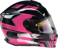 Z1R - Z1R Solaris First Tracks Snow Helmet - 0120-0843 - Black/Pink - X-Small - Image 4