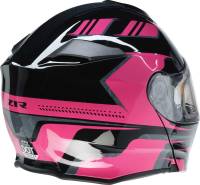 Z1R - Z1R Solaris First Tracks Snow Helmet - 0120-0843 - Black/Pink - X-Small - Image 5