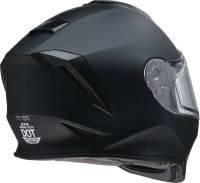 Z1R - Z1R Warrant 2.0 Youth Snow Helmet - 0122-0144 - Flat Black - Small - Image 3
