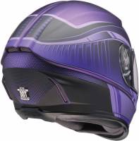 Z1R - Z1R Jackal Dark Matter Helmet - 0101-17354 - Dark Matter Purple - Small - Image 4