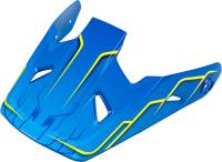 Z1R - Z1R Visor for Rise 2.0 Helmet - Teal/Yellow - 0134-3732 - Image 1