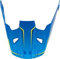 Z1R - Z1R Visor for Rise 2.0 Helmet - Teal/Yellow - 0134-3732 - Image 2