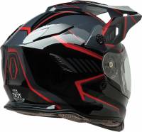 Z1R - Z1R Range Voyager Helmet - 0140-0350 - Black/Red - X-Small - Image 3