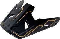 Z1R - Z1R Visor for Rise 2.0 Helmet - Black/Gold - 0134-3730 - Image 1