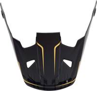 Z1R - Z1R Visor for Rise 2.0 Helmet - Black/Gold - 0134-3730 - Image 2